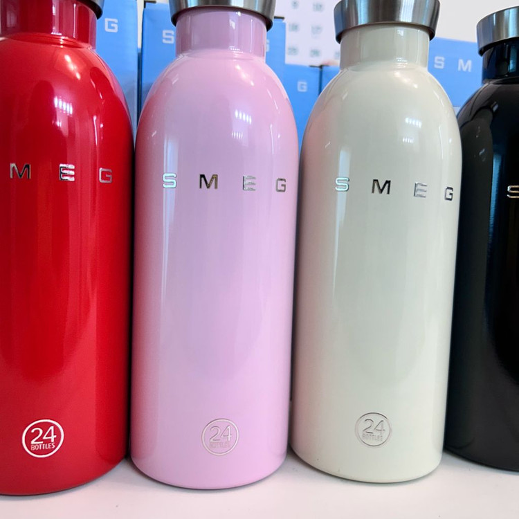 스메그 SMEG 휴대용보틀 500ml 24온스 텀블러 새상품 이미지