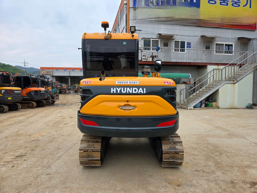 중고 02 현대 굴삭기 HX60AMT 22년식 이미지