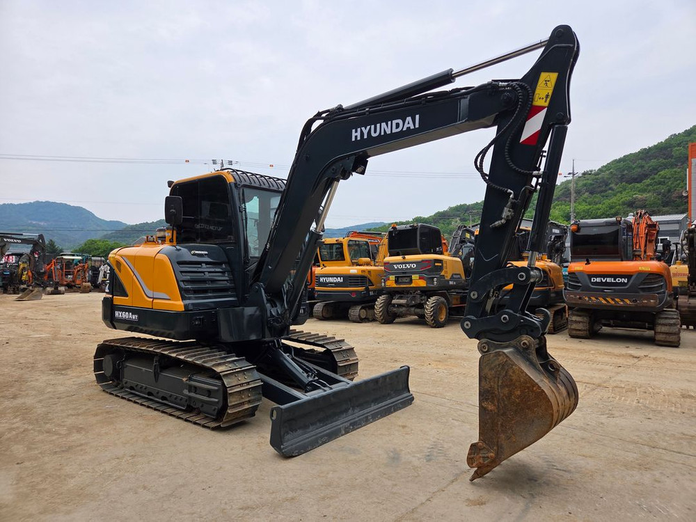 중고 02 현대 굴삭기 HX60AMT 22년식 이미지