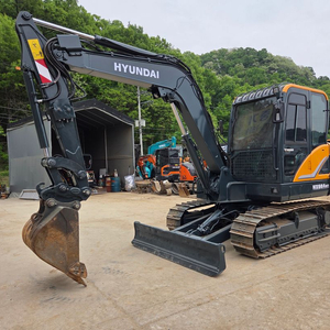 중고 02 현대 굴삭기 HX60AMT 22년식 이미지