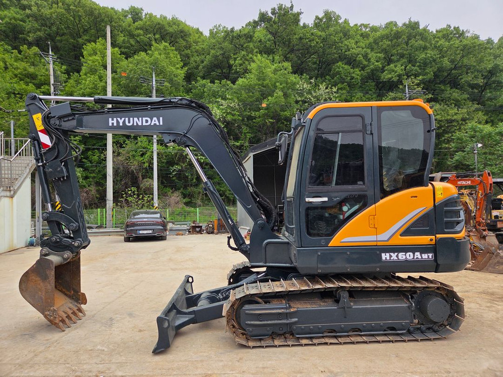 중고 02 현대 굴삭기 HX60AMT 22년식 이미지