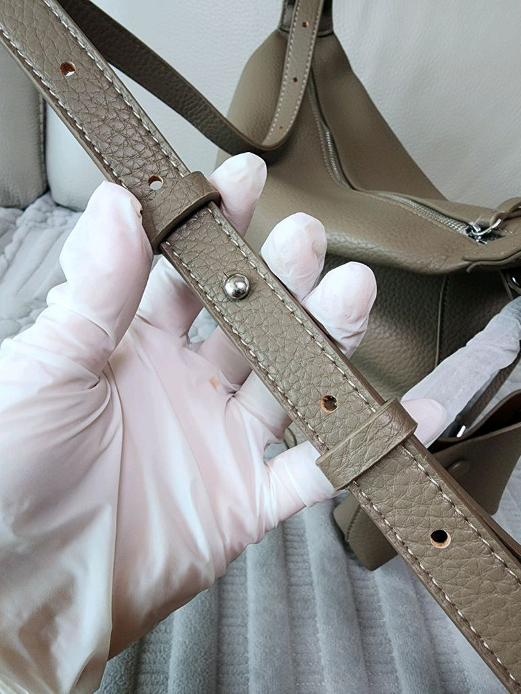 새상품) 보부상 숄더백 크로스백 여행가방 대용량 호보백 이미지