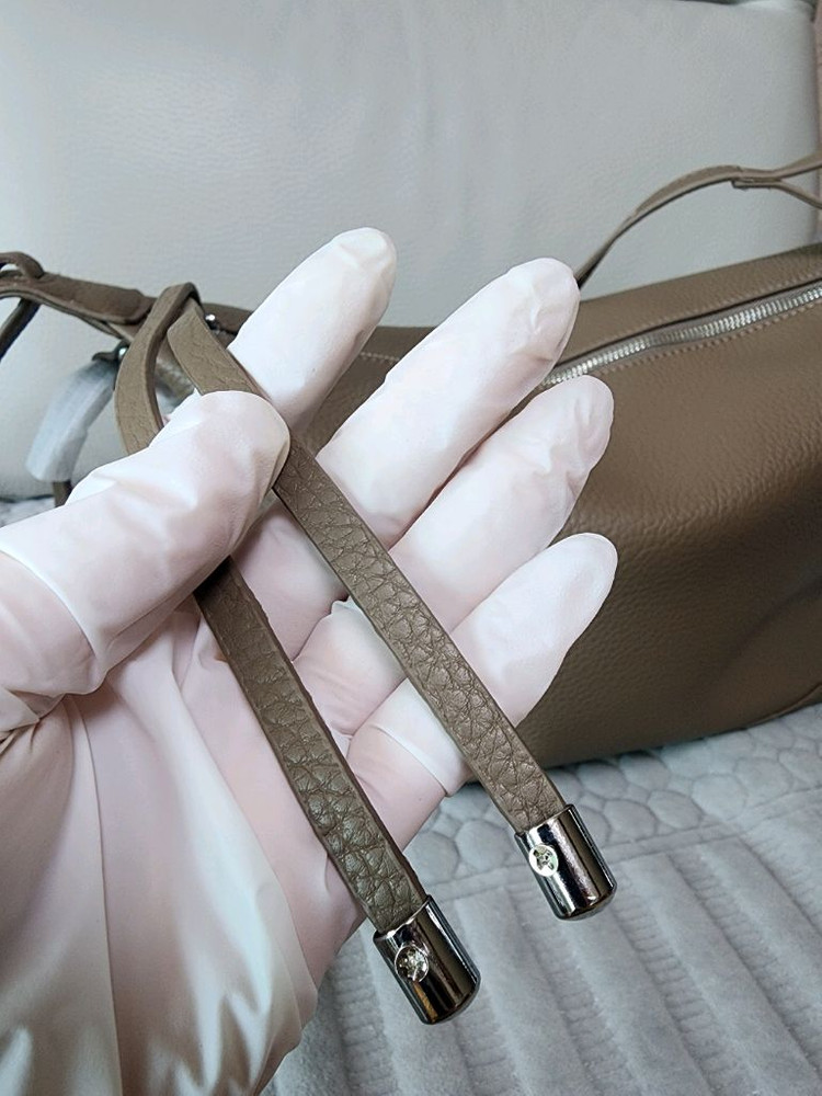 새상품) 보부상 숄더백 크로스백 여행가방 대용량 호보백 이미지