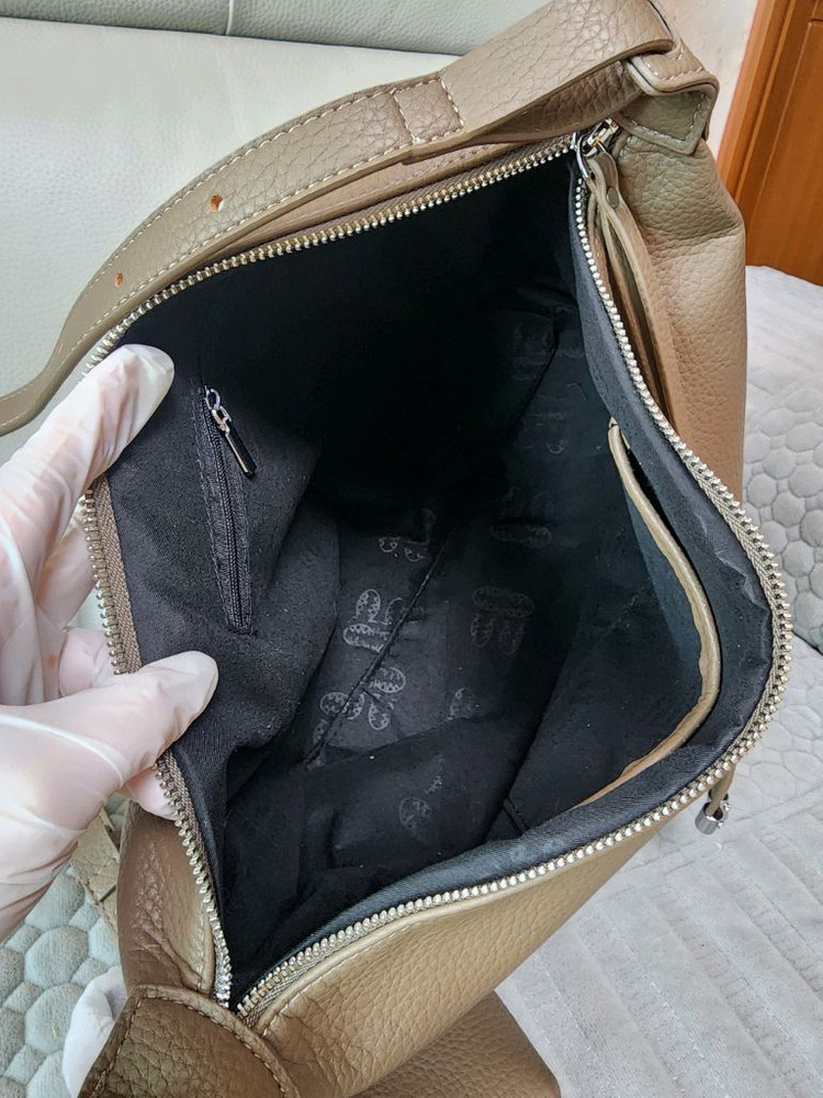 새상품) 보부상 숄더백 크로스백 여행가방 대용량 호보백 이미지