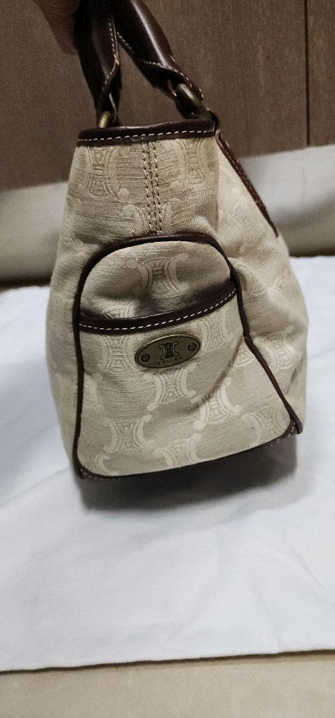 셀린느 자가드 토드백 이미지