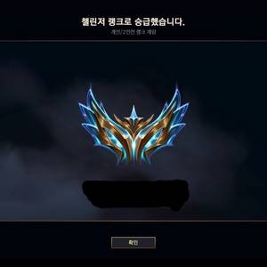 리그오브레전드 LOL 챌린저 이미지