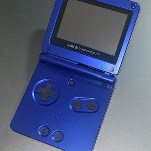 미사용 게임보이 어드밴스 SP GBA SP 닌텐도 Nintendo Gameboy advance SP 이미지