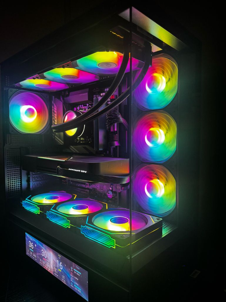 컴퓨터(9800x3d + 5080FE) 983d14 이미지