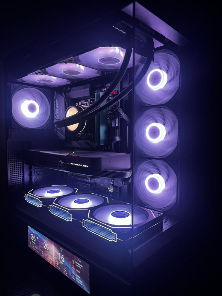 컴퓨터(9800x3d + 5080FE) 983d14 이미지