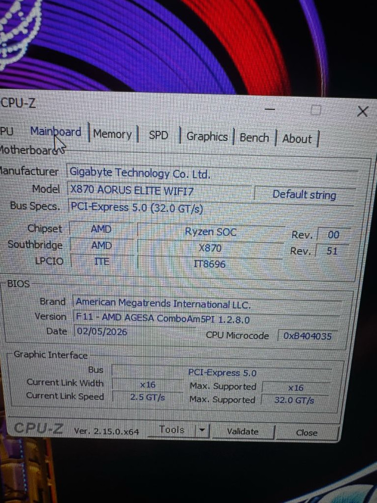 컴퓨터(9800x3d + 5080FE) 983d14 이미지