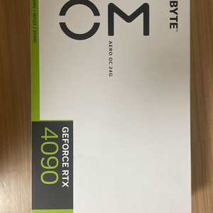 RTX 4090 그래픽카드 이미지