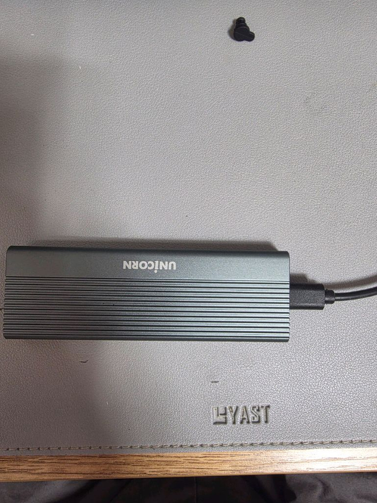 SK 하이닉스 ssd 500gb + 케이스(새제품) 이미지