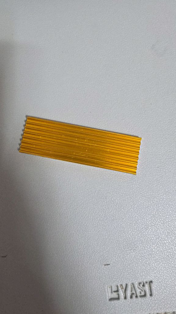 SK 하이닉스 ssd 500gb + 케이스(새제품) 이미지