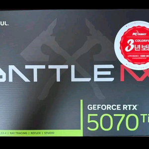 COLORFUL 지포스 RTX 5070 Ti 토마호크 EX D7 16GB 이미지