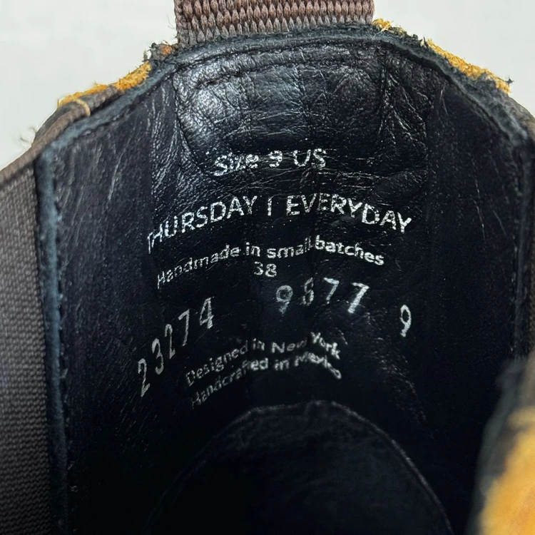 Thursday Boots 첼시부츠 270mm / 미국 직구 이미지