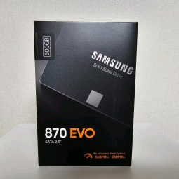삼성 870 evo SSD 500GB 이미지