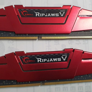 G.SKILL DDR4-3000C 16D -32GVRB ( DDR4 16GB 2개 세트) 이미지