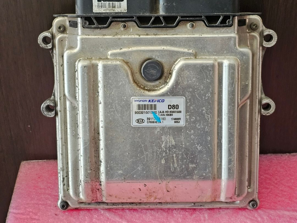 기아 JA더뉴모닝 중고 ECU (초기화완료제품) 39117-04180 / 3911704180 이미지