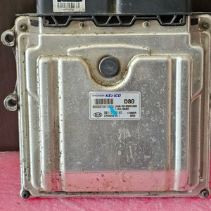 기아 JA더뉴모닝 중고 ECU (초기화완료제품) 39117-04180 / 3911704180 이미지