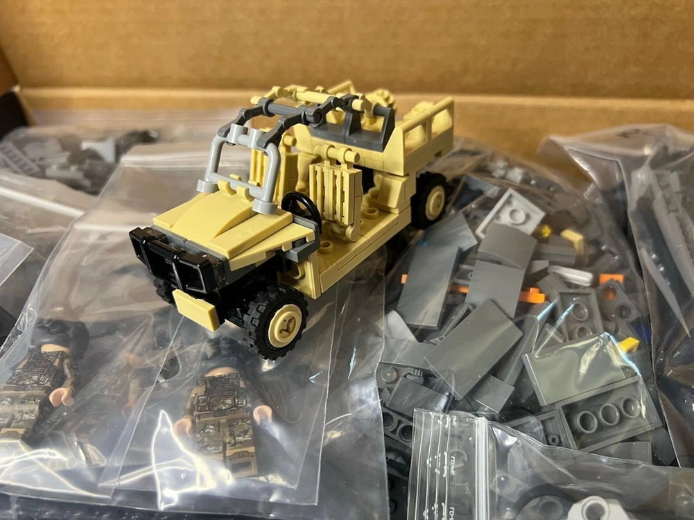 레고 brickmania 브릭매니아 cv-22 오스프리 판매합니다 이미지