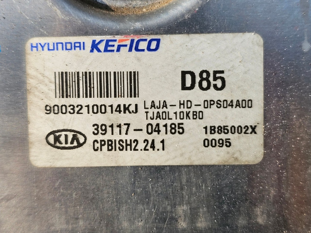 기아 더뉴모닝 중고 ECU 39117-04185 / 3911704185 이미지