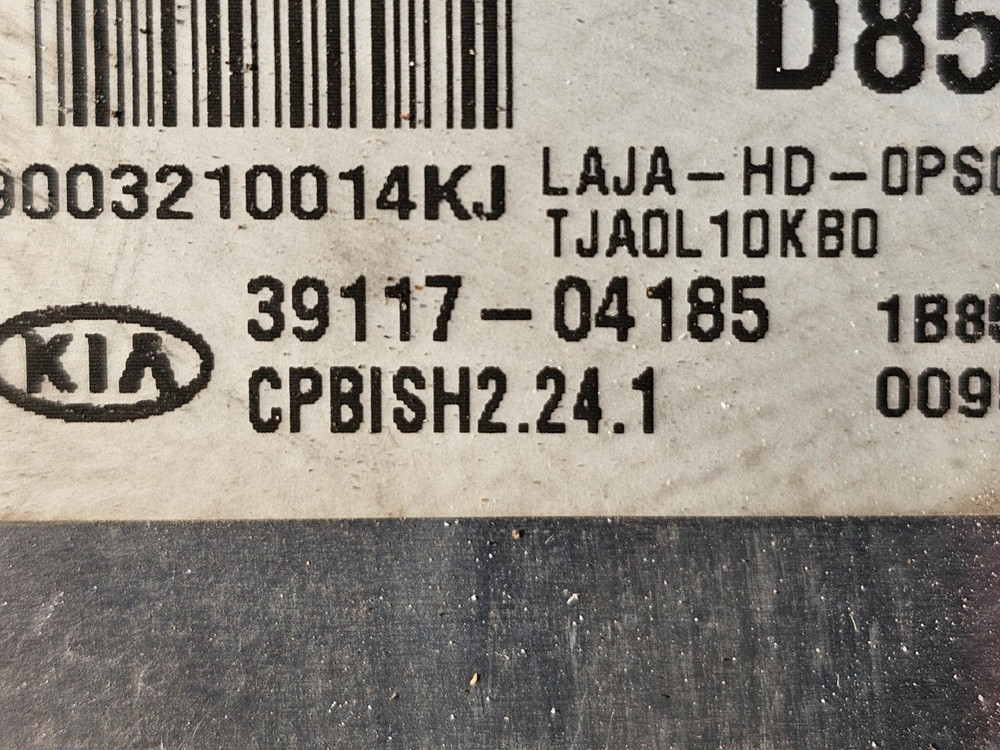 기아 더뉴모닝 중고 ECU 39117-04185 / 3911704185 이미지