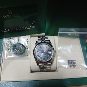 롤렉스 데이저스트41mm 126334 - 22년 이미지