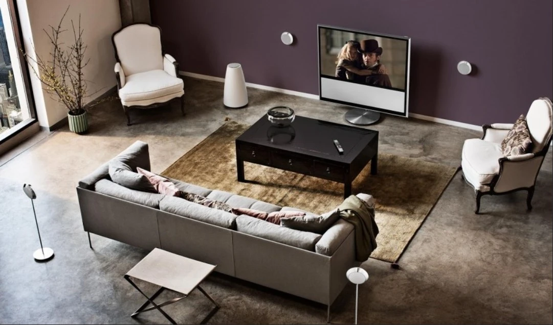 뱅앤올룹슨 뱅룹 뱅&룹 B&O 베오랩14 5.1채널 스피커 마란츠 엠프 NR1504 이미지