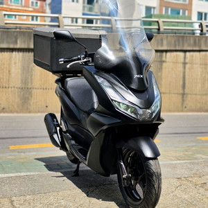 pcx125 혼다 2024년식 ABS모델 오토바이 판매합니다 이미지