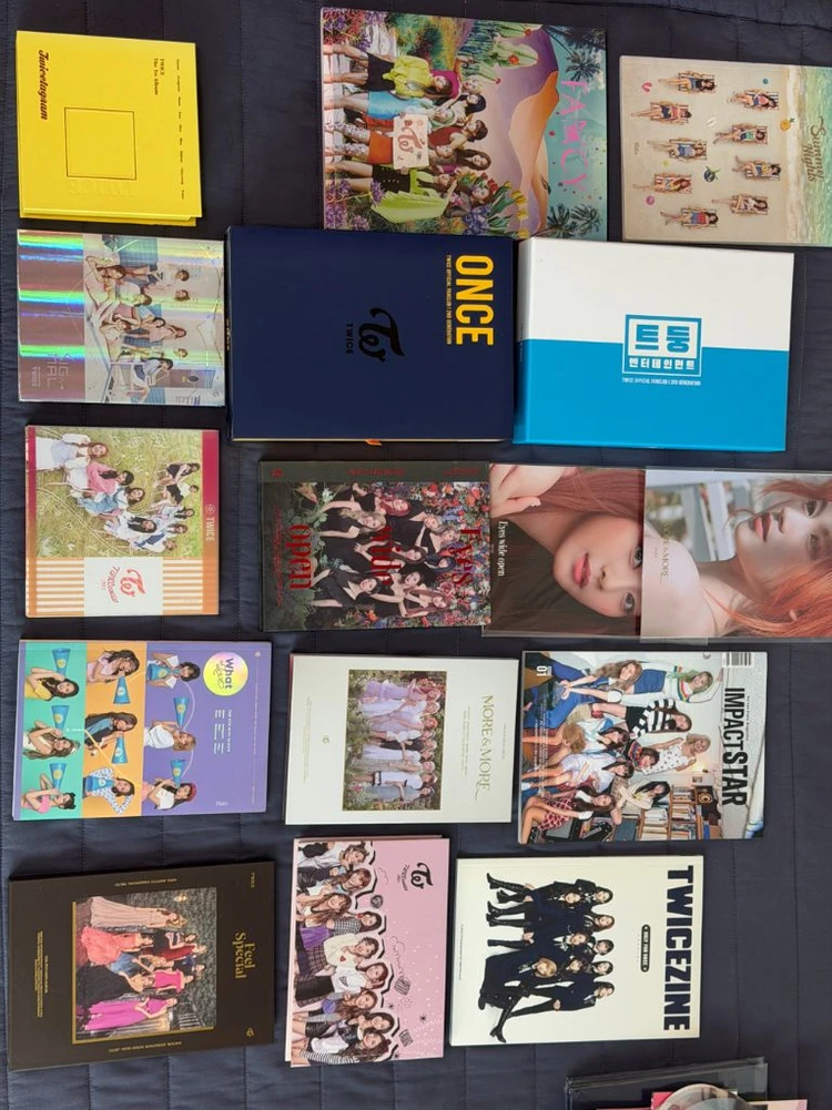 트와이스 [포카대량, 엘범,일본레어굿즈 등] 일괄-개별 판매합니다! (가격제안해주세요!) 이미지