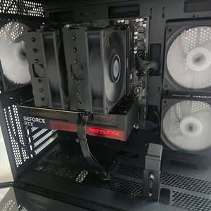 고사양 게이밍 pc 풀셋트,5060ti.7800x 이미지