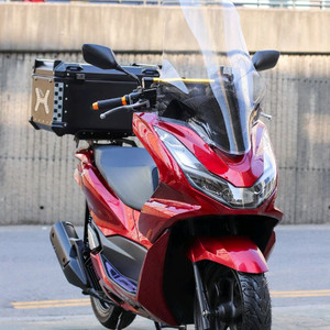 pcx125 혼다 2021년식 ABS모델 옵션많고 상태좋은매물 레드컬러 오토바이 판매합니다 이미지