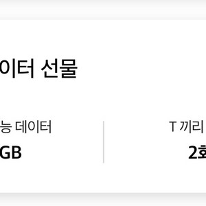skt 데이터 2기가 이미지