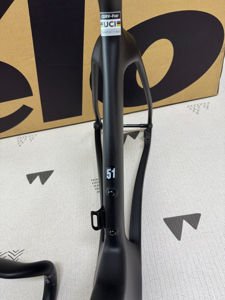 써벨로 S5 프레임셋 파이브 블랙 이미지