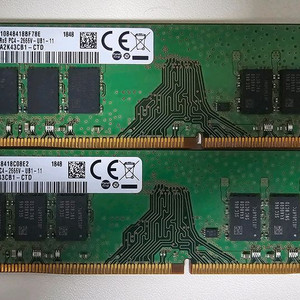 DDR4 16GB 2개 (택포, 안심결제) 이미지