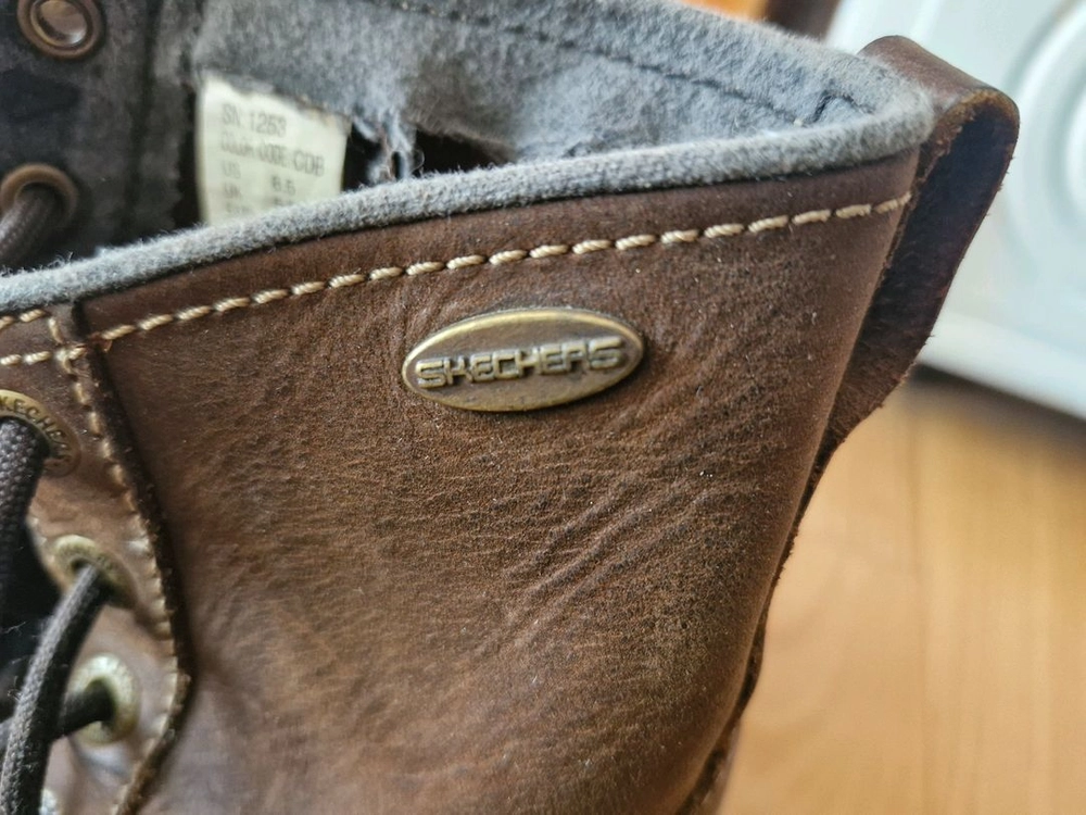 Skechers 스캐쳐스 1253 CDB 부츠 신발 (255사이즈) 이미지