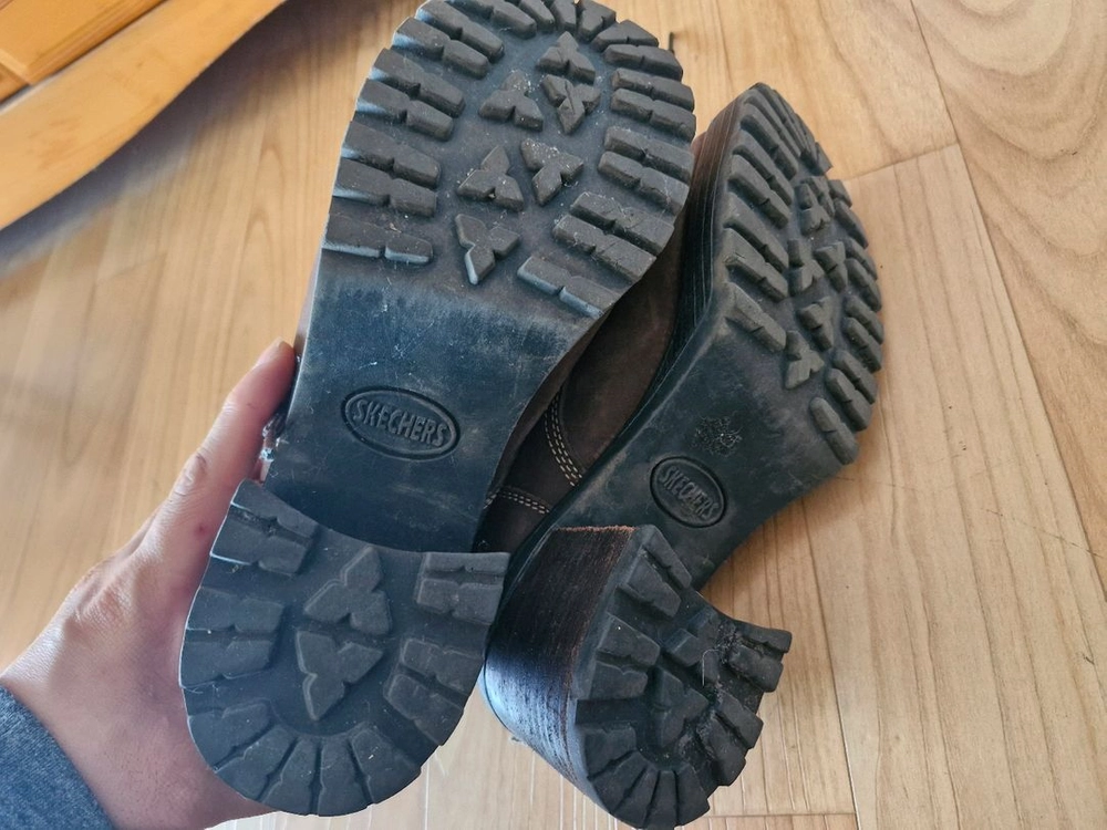 Skechers 스캐쳐스 1253 CDB 부츠 신발 (255사이즈) 이미지