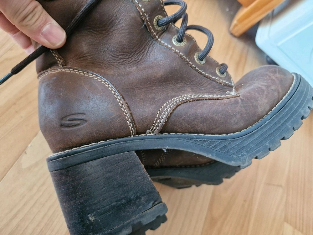 Skechers 스캐쳐스 1253 CDB 부츠 신발 (255사이즈) 이미지