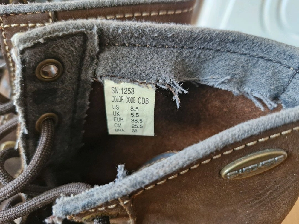 Skechers 스캐쳐스 1253 CDB 부츠 신발 (255사이즈) 이미지