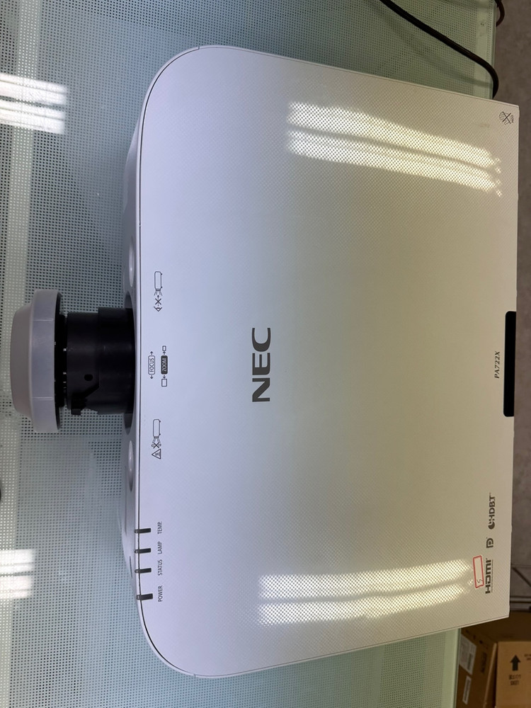 NEC NP-PA722X / PA622X / PA653U / PA703W 중고 빔프로젝터 이미지