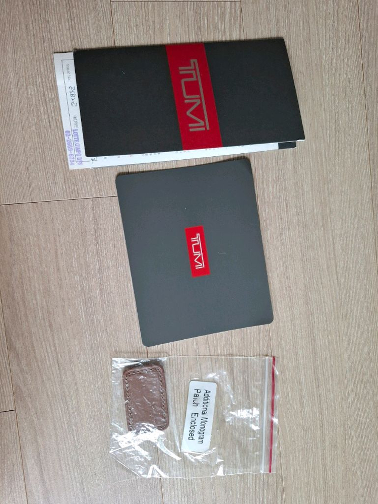 투미 브리프케이스 이미지