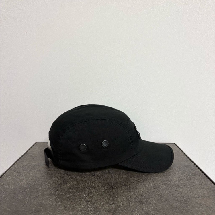 (OS) 슈프림 박스로고 캠프캡 모자 21FW 밀리터리 블랙 이미지
