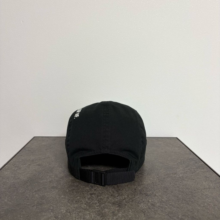(OS) 슈프림 박스로고 캠프캡 모자 21FW 밀리터리 블랙 이미지