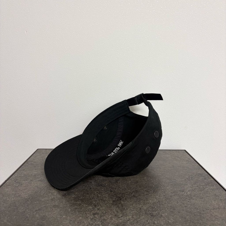 (OS) 슈프림 박스로고 캠프캡 모자 21FW 밀리터리 블랙 이미지
