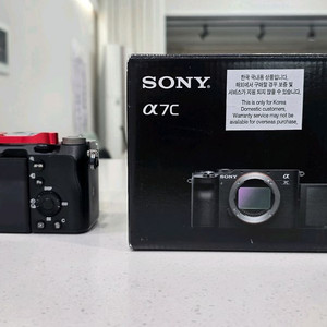 소니 A7C 풀프레임 미러리스 카메라 + 28-60mm 번들렌즈 세트