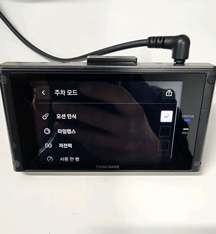(무료설치 12만)아이나비 QXD7000 정품 GPS안테나,64기가 풀세트 블랙박스 이미지