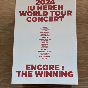 아이유 HEREH 콘서트 DVD+Bluray 이미지