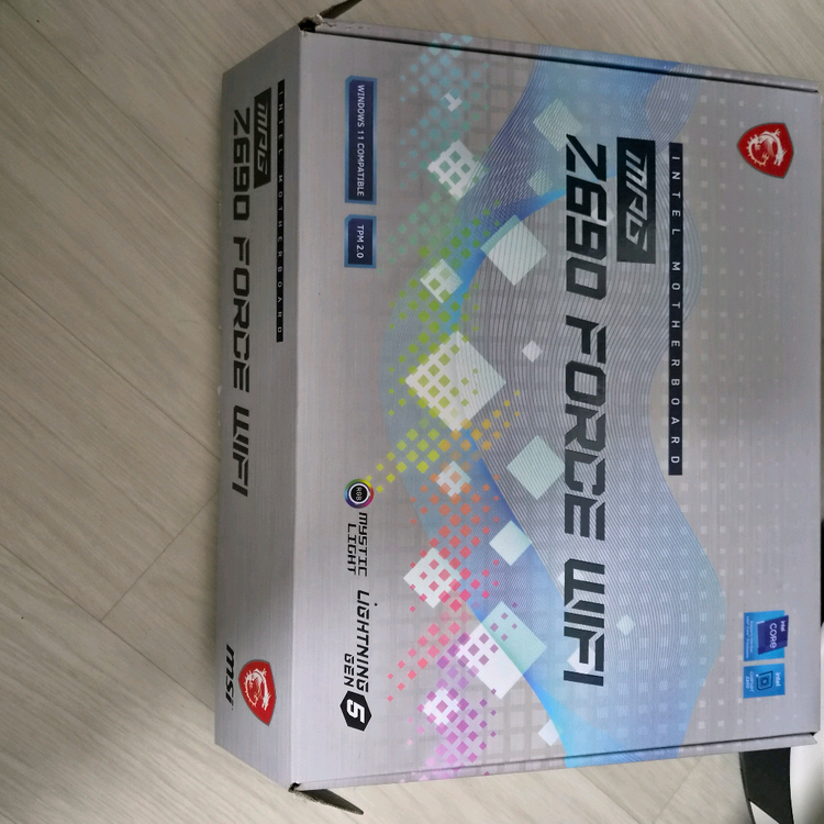 (국내정품)MSI Z690 FORCE WIFI 메인보드 i7-13700K 이미지