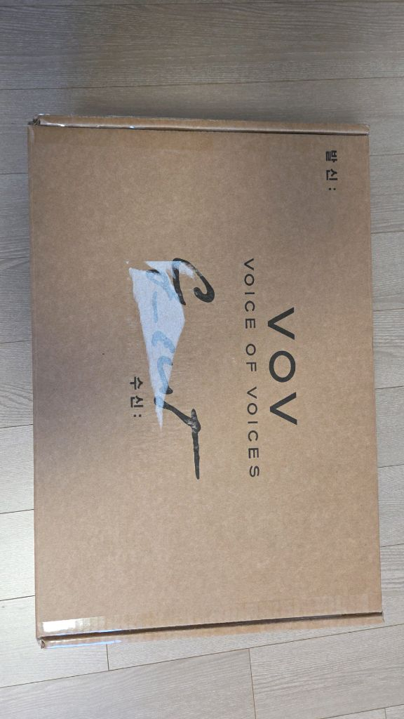 새상품)VOV보브 여성점퍼자켓 바람막이 이미지