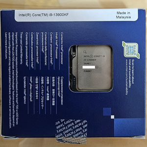 인텔 i9-13900KF+메인보드+128GB+GPU(16GB) 반본체 이미지